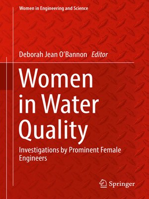 cover image of Women in Water Quality